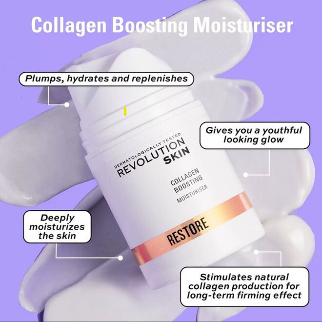 Revolution Skincare Collagen Boosting Moisturiser Revolution Beauty